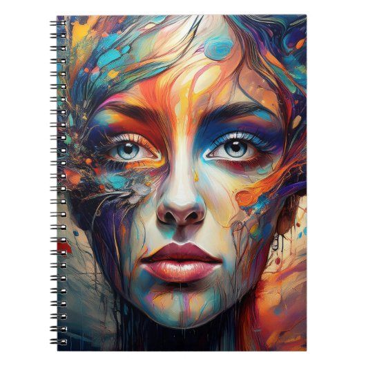 Caderno rosto ノートブック (正面)