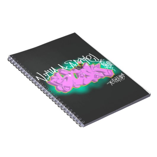 Caderno Stok ノートブック (右側)