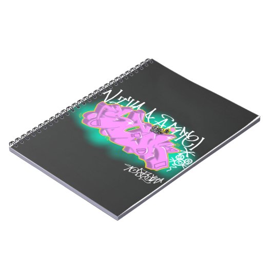 Caderno Stok ノートブック (左側)