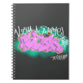 Caderno Stok ノートブック (正面)
