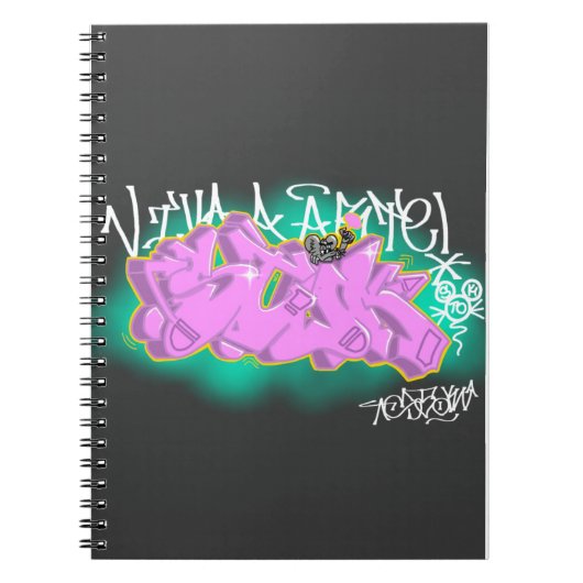Caderno Stok ノートブック (正面)