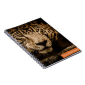 Caderno Via Pantanal Onça ノートブック (右側)