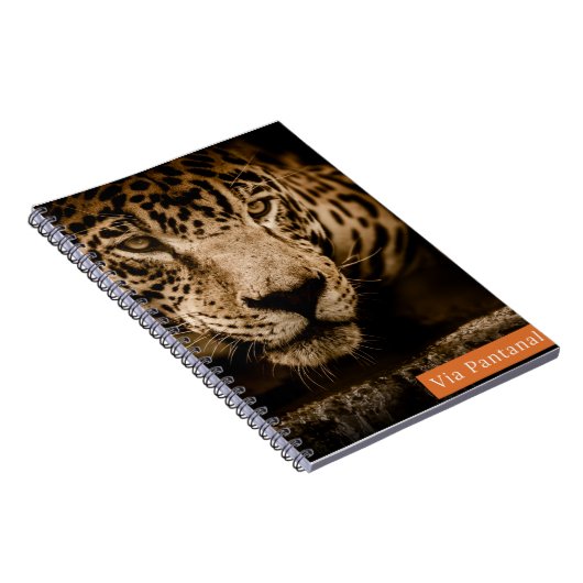 Caderno Via Pantanal Onça ノートブック (右側)