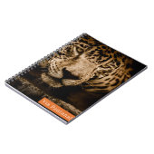 Caderno Via Pantanal Onça ノートブック (左側)