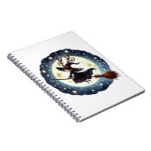 Caderno Viagem da Bruxa Natalina ノートブック (右側)