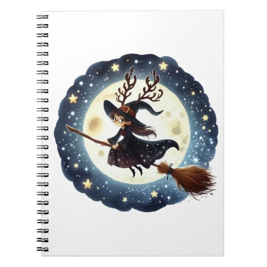 Caderno Viagem da Bruxa Natalina ノートブック (正面)