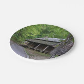 Cadesの入江の小屋 ペーパープレート (アングル)