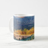 Cadesの入江-生命の道 コーヒーマグカップ (正面左)