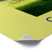 Cade's Coveフォトグリーティングカード ポスター (角)