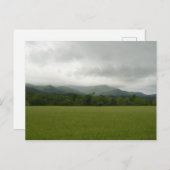 Cades Cove, 素晴らしSmoky Mountains NP, TN ポストカード (正面/裏面)