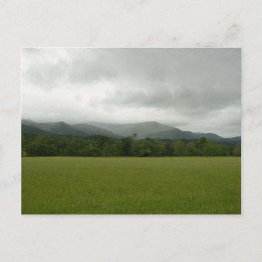 Cades Cove, 素晴らしSmoky Mountains NP, TN ポストカード (正面)