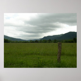 Cades Cove, Great Smoky Mountains NP ポスター