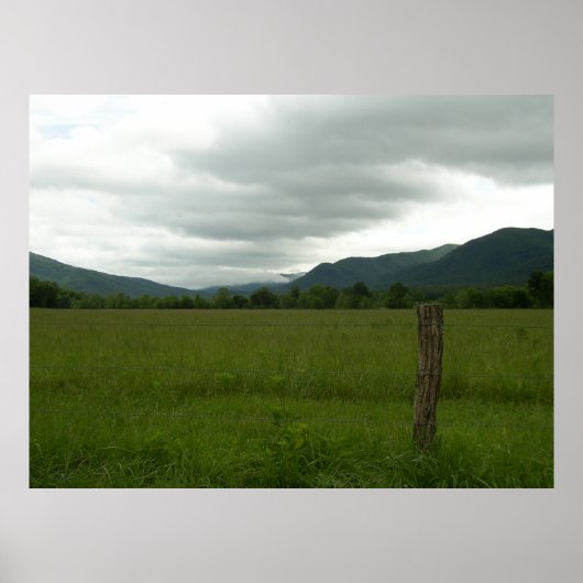 Cades Cove, Great Smoky Mountains NP ポスター (正面)