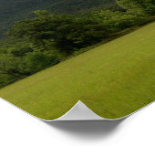 Cades Cove, Great Smoky Mountains NP, TN ポスター (角)