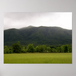 Cades Cove, Great Smoky Mountains NP, TN ポスター