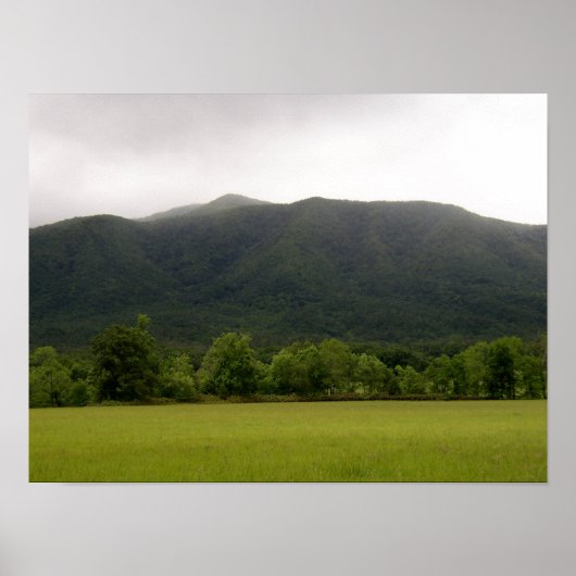 Cades Cove, Great Smoky Mountains NP, TN ポスター (正面)