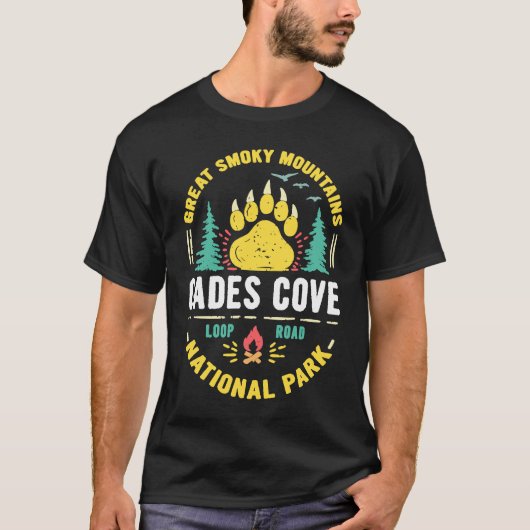 Cades Cove Loop Road Great Smoky Mountains Nationa Tシャツ (正面)