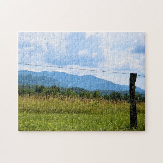 Cades Cove - Smoky Mountain Nat'l Park - 11 x 14 ジグソーパズル (横)