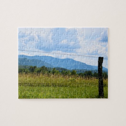 Cades Cove - Smoky Mountain Nat'l Park - 8 x 10 ジグソーパズル (横)