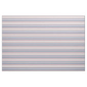 Cadet Grey and Desaturated Rose Stripes ファブリック (ヤード)