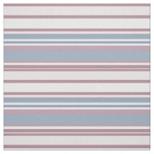 Cadet Grey and Desaturated Rose Stripes