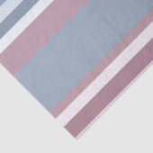 Cadet Grey and Desaturated Rose Stripes 薄葉紙 (詳細)