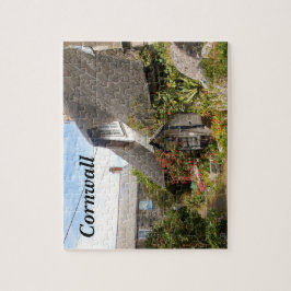 Cadgwithコーンウォールの写真のコテージ ジグソーパズル