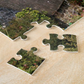 Cadgwithコーンウォールの写真のコテージ ジグソーパズル (側面)