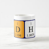 Cadhla期別テーブル名mug コーヒーマグカップ (中央)