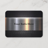 Cadilac 名刺 (裏面)