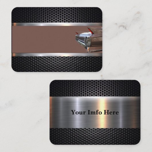 Cadilac 名刺 (正面/裏面)