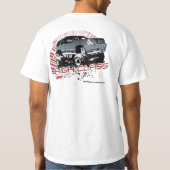 cadillac1、duskTILdawncustoms.com Tシャツ (裏面)