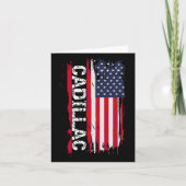 Cadillac City カード (正面)