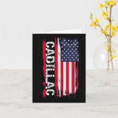 Cadillac City カード (黄色い花)