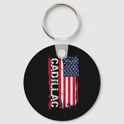 Cadillac City  キーホルダー (正面)