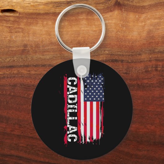 Cadillac City  キーホルダー (正面)