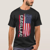 Cadillac City  Tシャツ (正面)