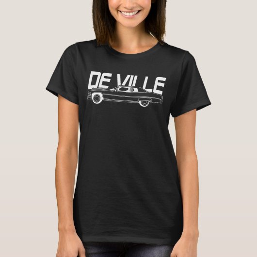 Cadillac Coupe De Ville Tシャツ (正面)