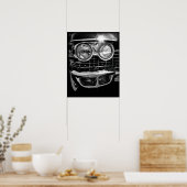 Cadillac Eldorado ポスター (キッチン)