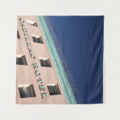 CADILLAC HOTEL BUILDING タペストリー (正面(横))