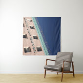 CADILLAC HOTEL BUILDING タペストリー (インサイチュ(横))