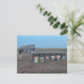 Cadillac Ranch Amarillo ポストカード (スタンド正面)