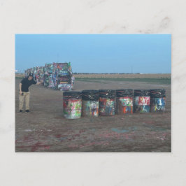 Cadillac Ranch Amarillo ポストカード