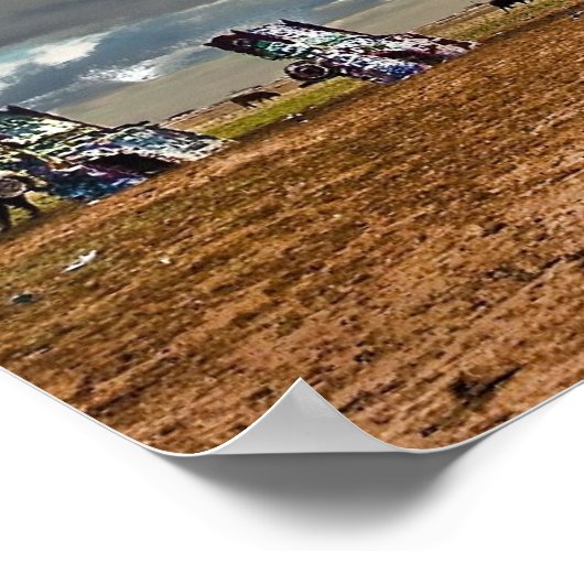 Cadillac Ranch I ポスター (角)
