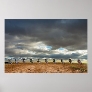 Cadillac Ranch I ポスター