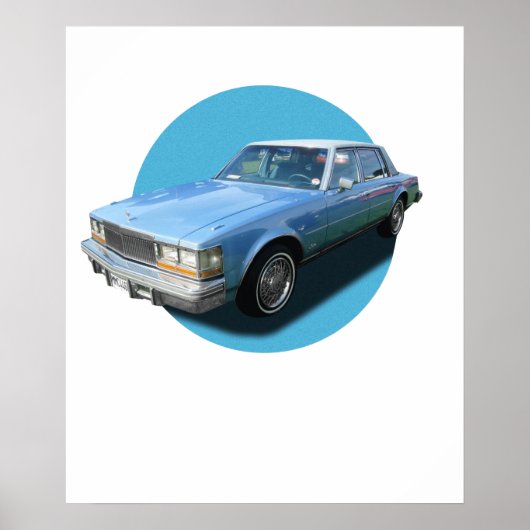 cadillac_seville ポスター (正面)
