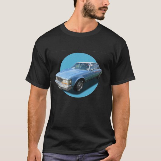 cadillac_seville tシャツ (正面)