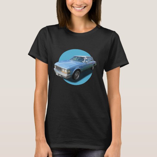 cadillac_seville tシャツ (正面)
