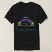 Cadillac Texas Badboy Tシャツ (デザイン正面)