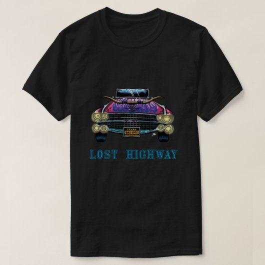Cadillac Texas Badboy Tシャツ (デザイン正面)